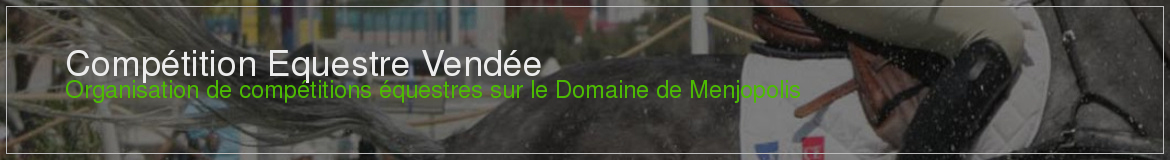 Compétition Equestre Vendée